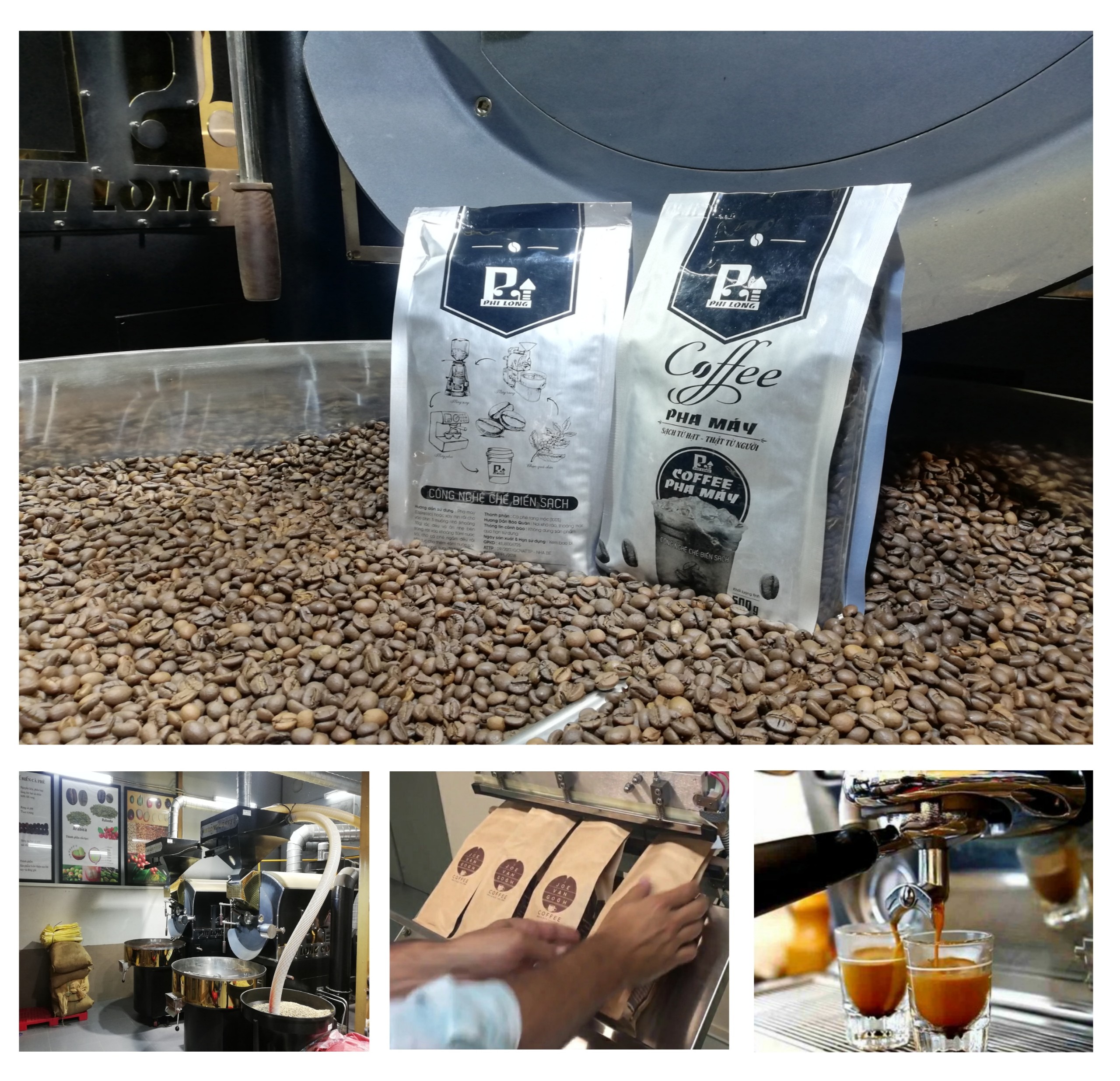 Hạt Pha Máy Moka - Mix