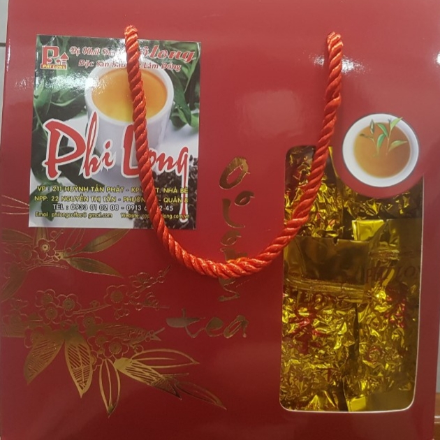 TRÀ OOLONG HỘP VIP 45 TÚI