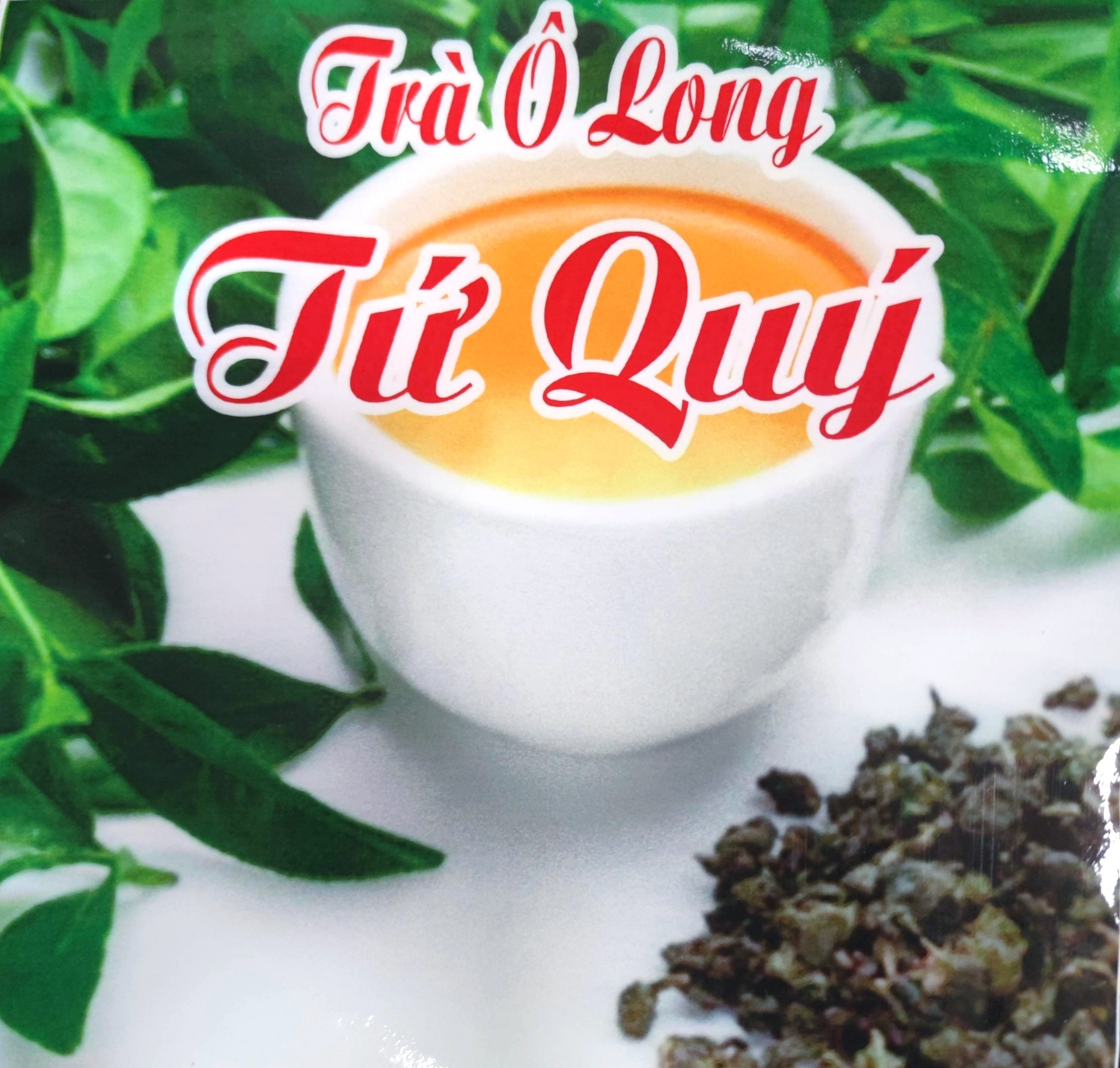 TRÀ OOLONG TỨ QUÝ