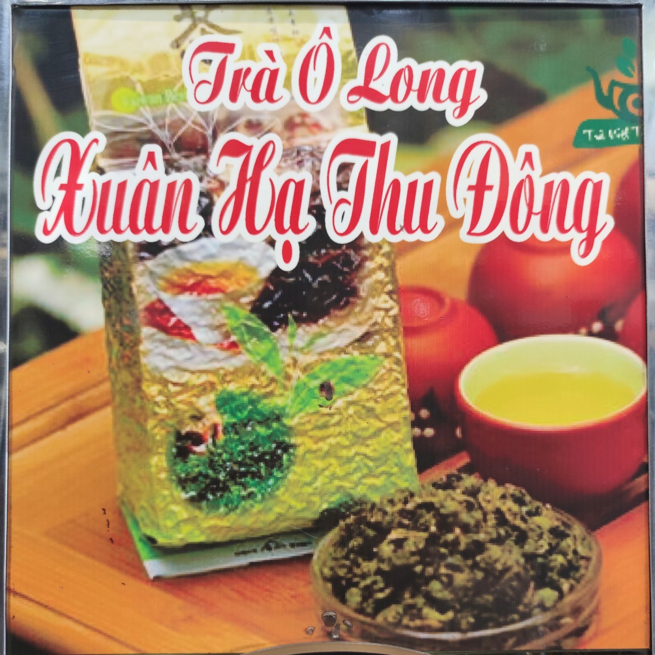 TRÀ OOLONG XUÂN HẠ THU ĐÔNG