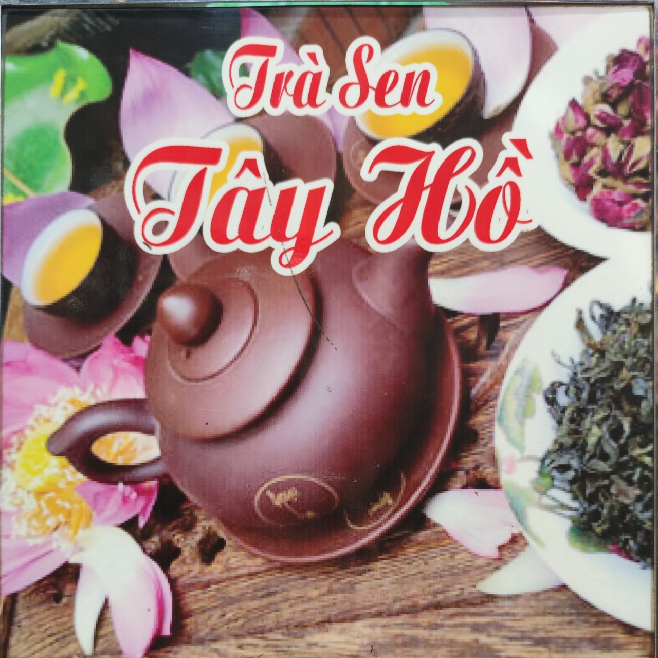 TRÀ SEN TÂY HỒ