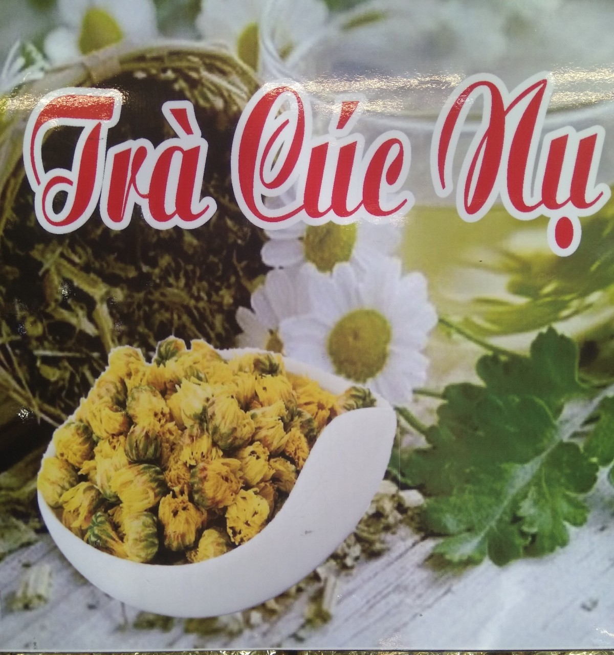 TRÀ XANH HOA CÚC